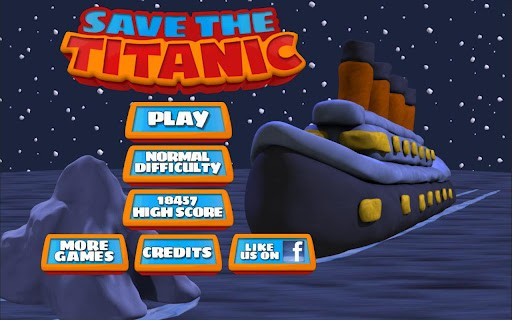 拯救泰坦尼克号手游