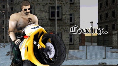 3D疯狂摩托停车手游