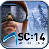 滑雪挑战赛14手游